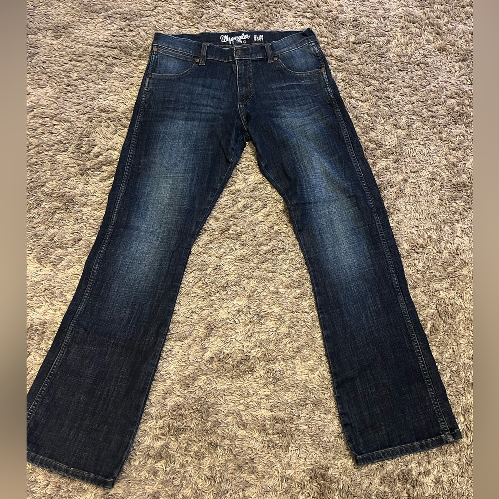 Wrangler Retro Slim Boot